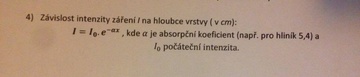 Vzorec k výpočtu??
