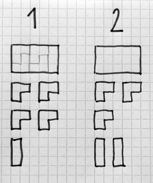 Pokryj podlahu parketami (Matematika Fraus, 2. třída)