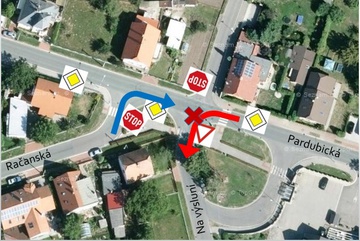 Situace k řešení