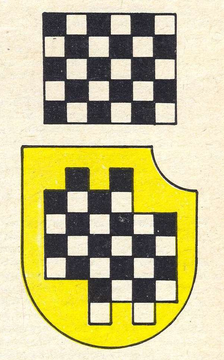 erb francouzského velitele