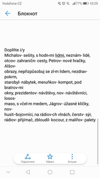 Děkuji předem za odpověď