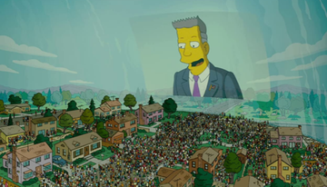 Lockdown Simpsons