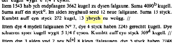 Ukázka v německém textu