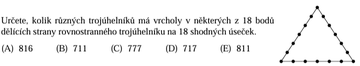 Matematický klokan 2004, kategorie Student, příklad 22