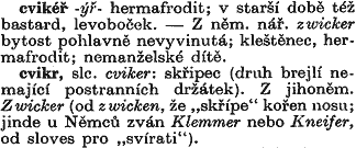 Machkův Etymologický slovník